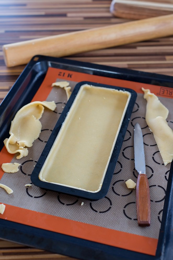 Himbeer-Pistazien Tarte Nouvelle Vague Rezept