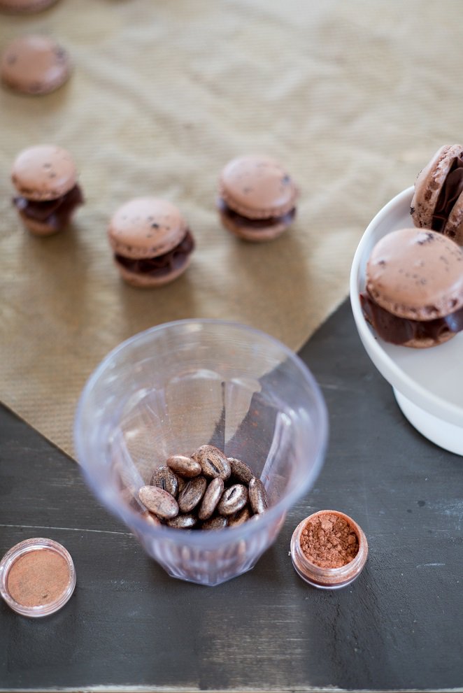 Kaffee-Macarons (Macarons au café) Rezept | Französisch kochen