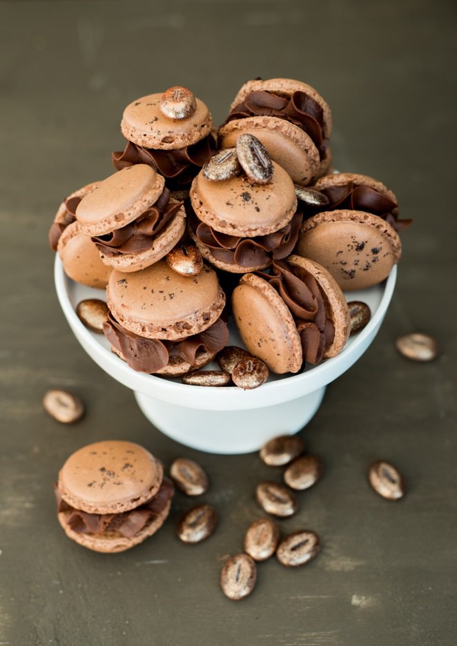 40 Macarons Rezepte Kaffee-macarons