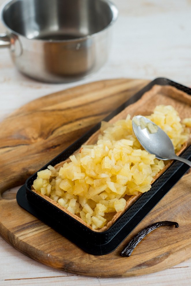  Nouvelle Vagü Tarte Silikomart Mit Apfel
