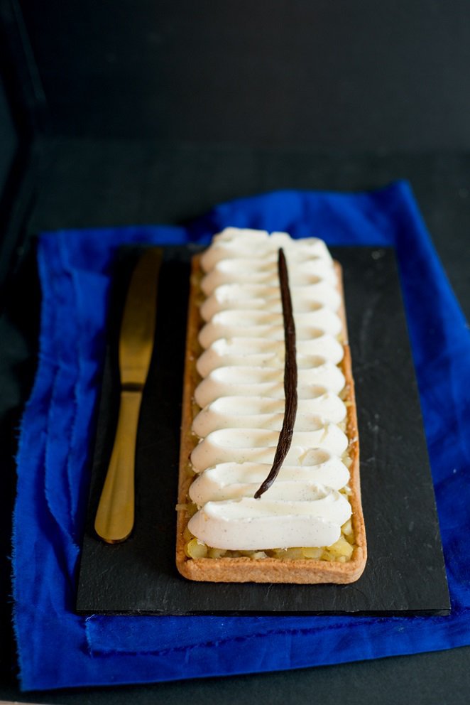  Vanille Und Apfel Tarte Nouvelle Vagü Silikomart