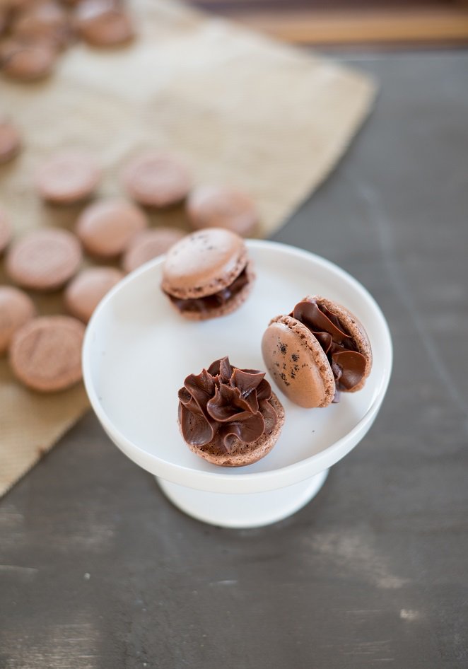  Kaffee Macarons Rezept