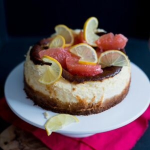 Zitronen-Joghurt-Käsekuchen ganz fluffig