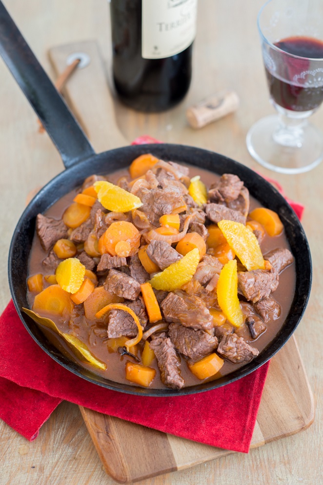 Boeuf à l'orange façon bourguignone DSC_7218
