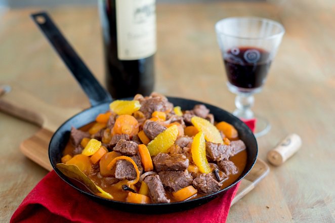 Boeuf à l'orange façon bourguignone DSC_7226