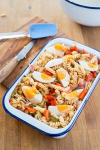 Nudelgratin mit Ratatouille (Gratin de nouilles à la ratatouille) DSC_7674 200x300
