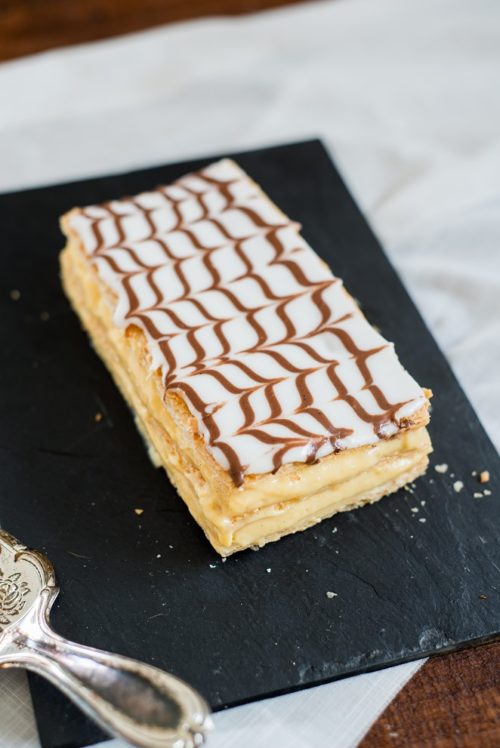 Millefeuille Rezept Französisch kochen
