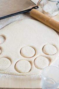 Französische Beignets fast wie bei Maman Beignet Teig 200x300