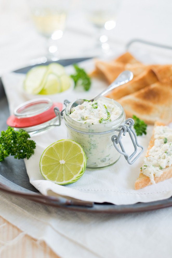 Brotaufstrich mit Fisch – frisch und gesund Rezept