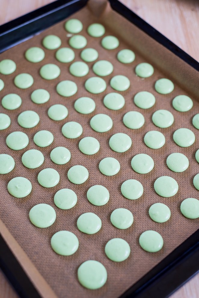  Erbsen Macarons Gemüse Backen 10