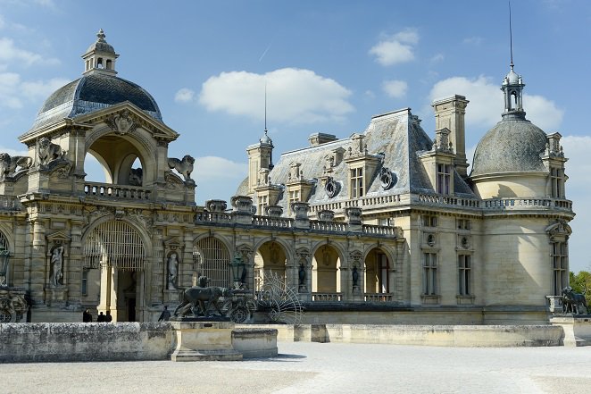 Chantilly: Schloss oder Creme? Podcast DSC_2966