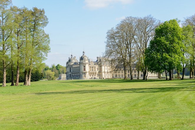 Chantilly: Schloss oder Creme? Podcast DSC_3053