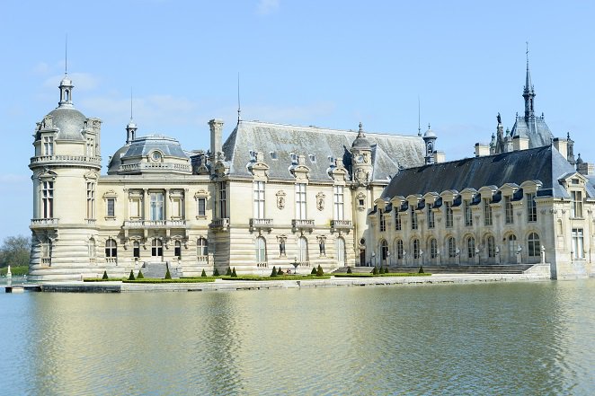 Chantilly: Schloss oder Creme? Podcast DSC_3061