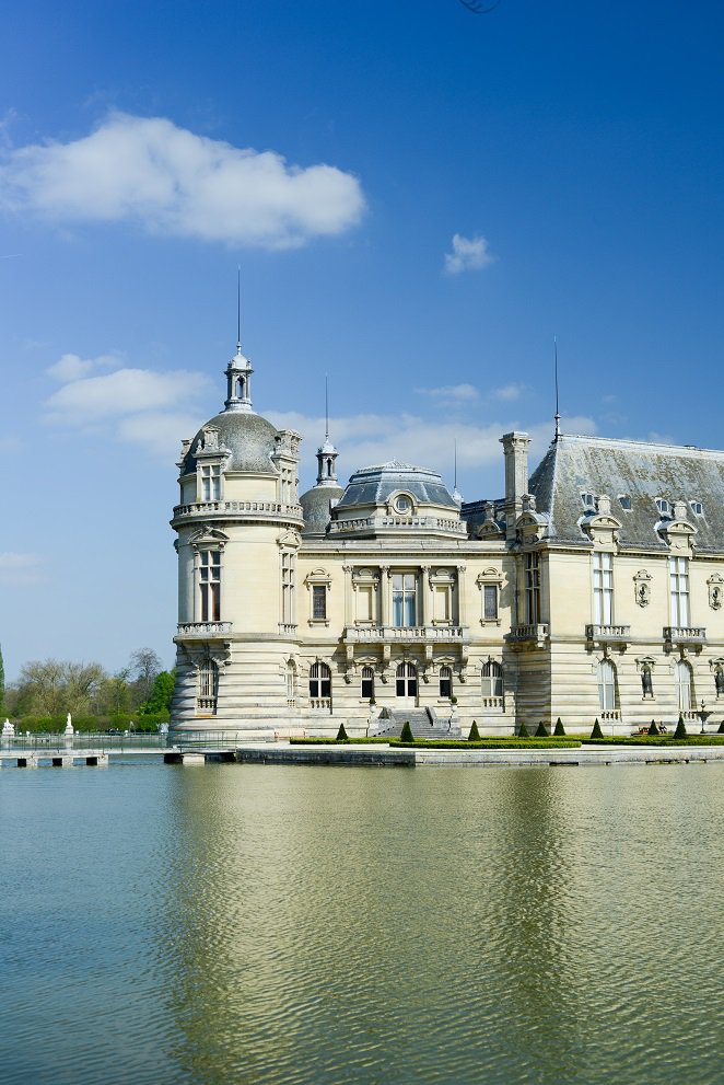 Chantilly: Schloss oder Creme? Podcast DSC_3066