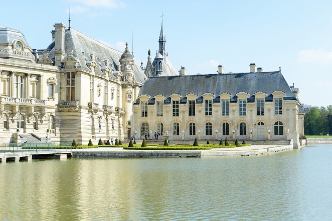 Chantilly: Schloss oder Creme? Podcast DSC_3069