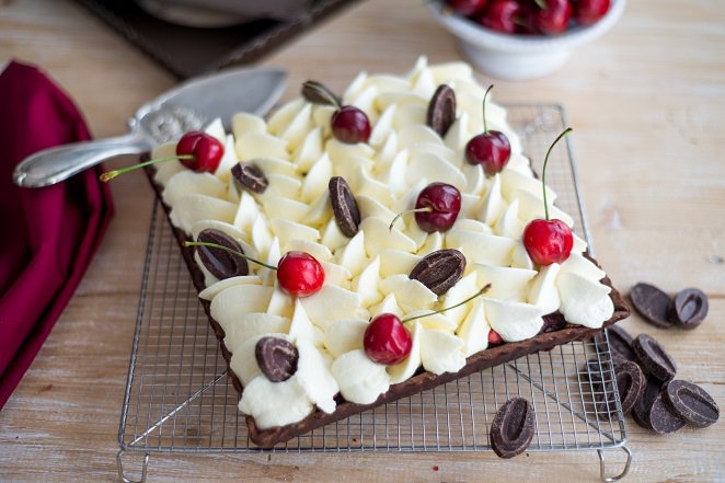  Kirsch Und Schokolade Tarte