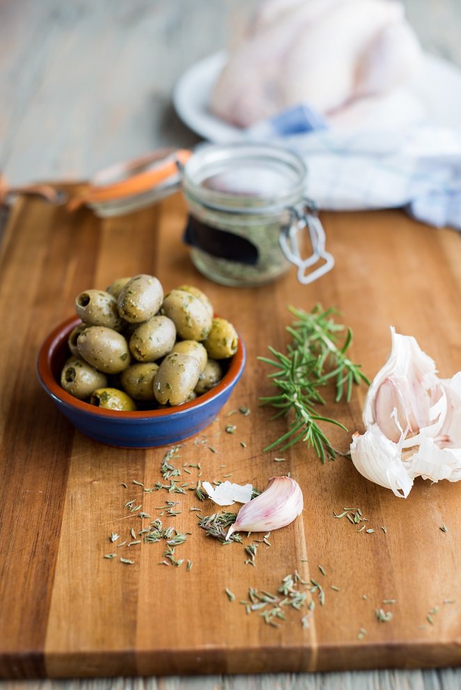  Brathähnchen Mit Tapenade Schritt 1 Zutaten Für Brathähnchen Proven