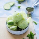 Rezepte a-z Gurken Minz Sorbet 150x150