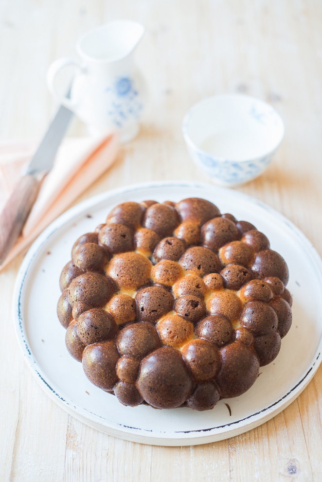 Marmorkuchen mit Pünktchen Marmorkuchen Rezept 2