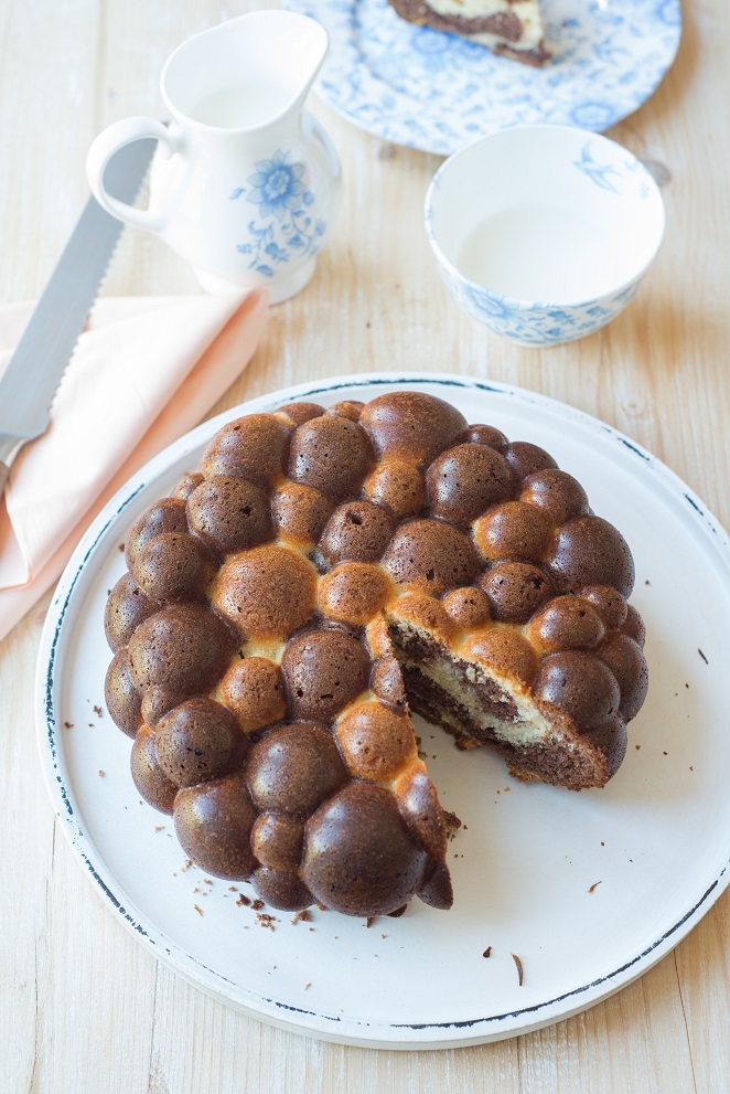 Marmorkuchen mit Pünktchen Marmorkuchen Rezept 4