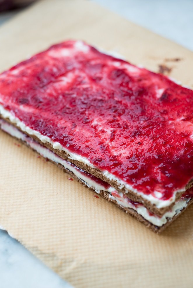 Opéra wie eine schwarzwälder Kirschtorte Opera Torte Schwarzwälder Kirsch 5