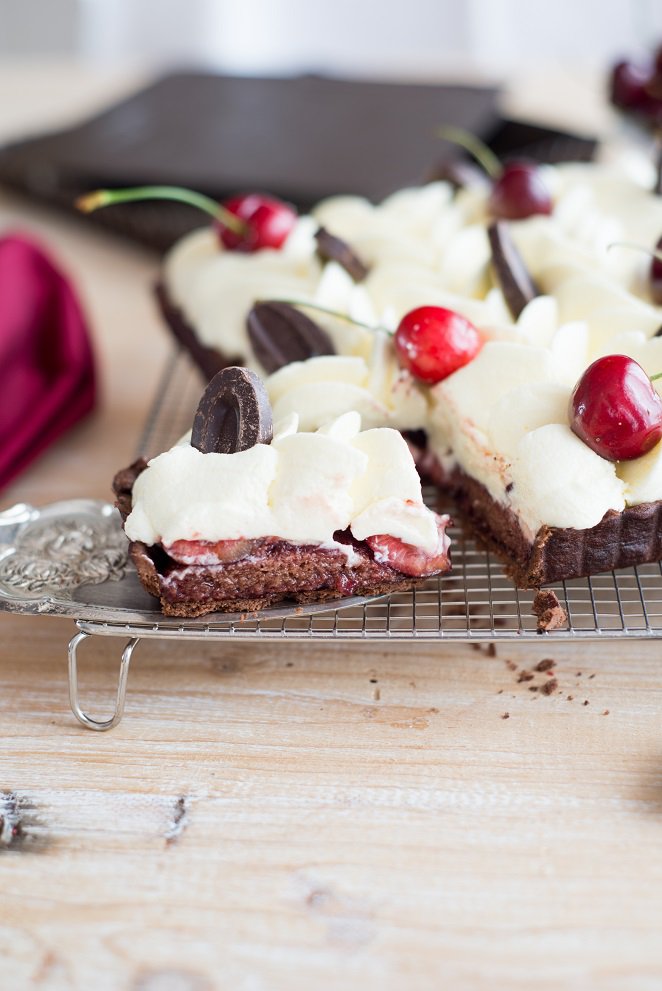  Schwarzwälder Kirsch Tarte