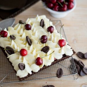 Schwarzwälder Tarte mit Extra für MDR um 4