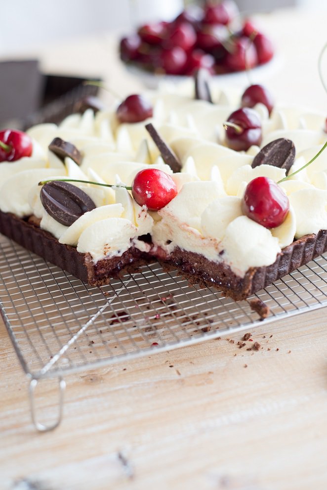 Schwarzwälderkirsch Tarte