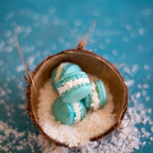 Kokos Macarons