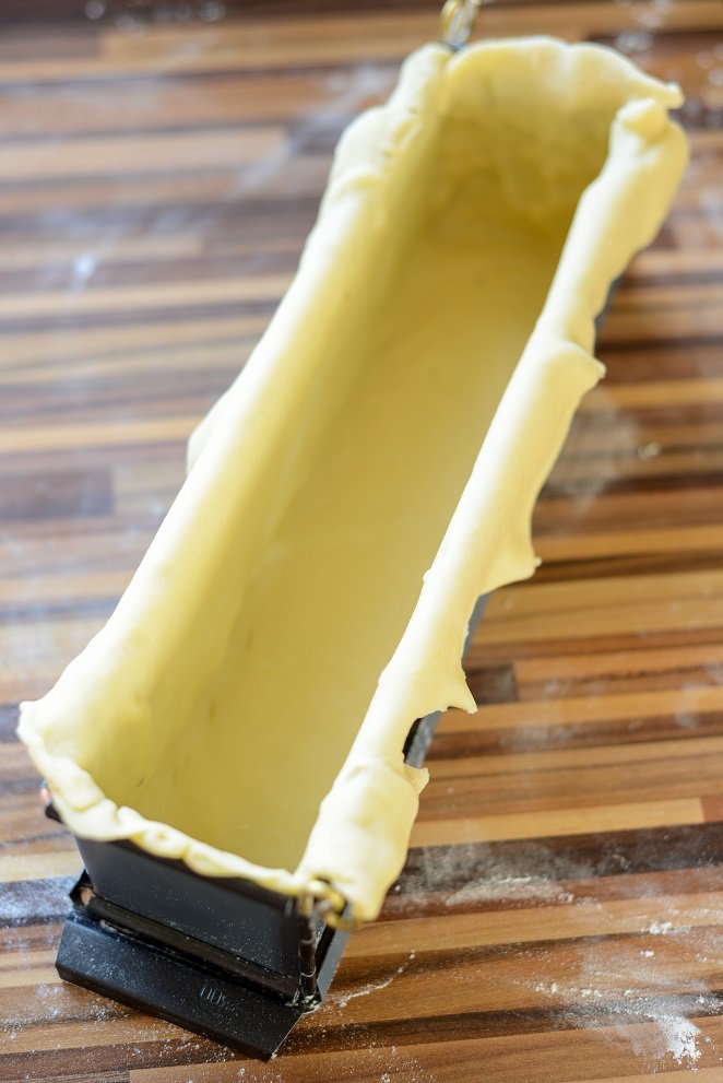  Päte En Croute Schritt 11 Teigmantel In Pastetenform