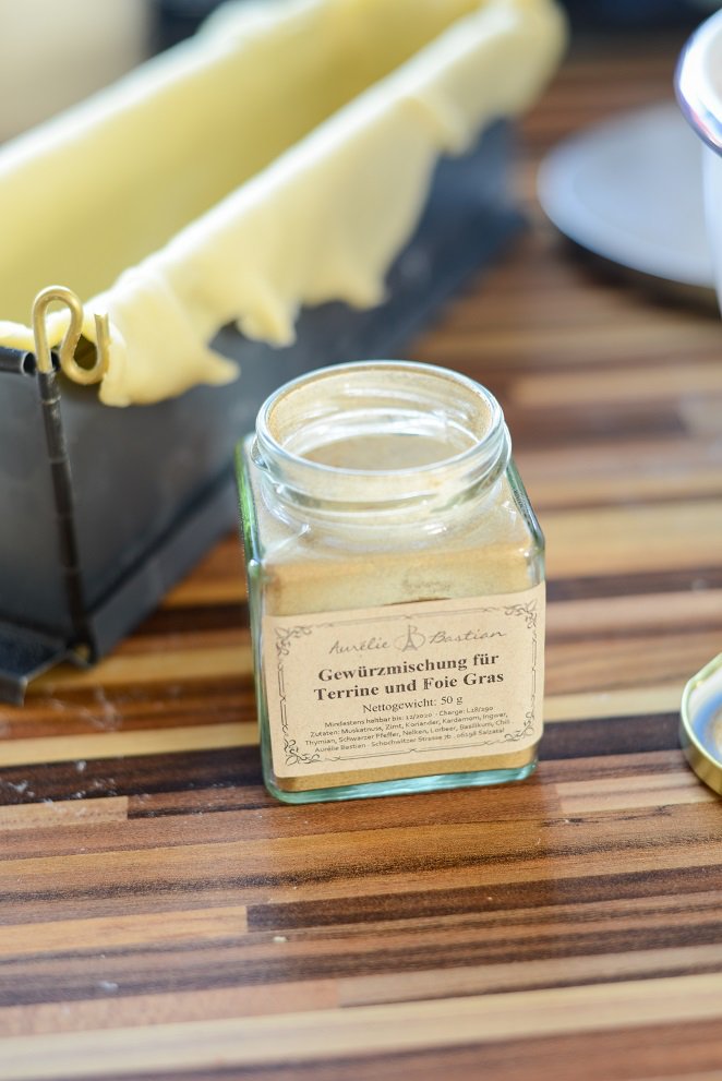  Päte En Croute Schritt 16 Gewürzmischung Im Glas