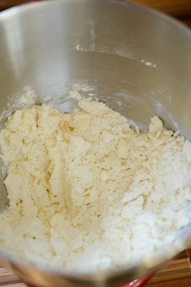  Päte En Croute Schritt 2 Teig In Der Rührschüssel