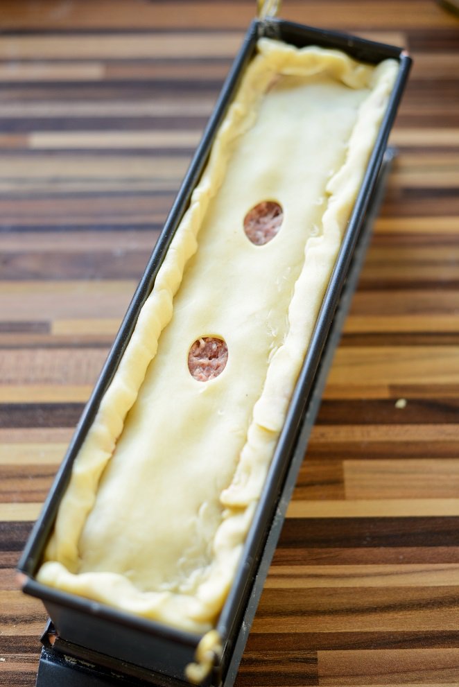 Päte En Croute Schritt 22 Pastete Im Teigmantel Roh
