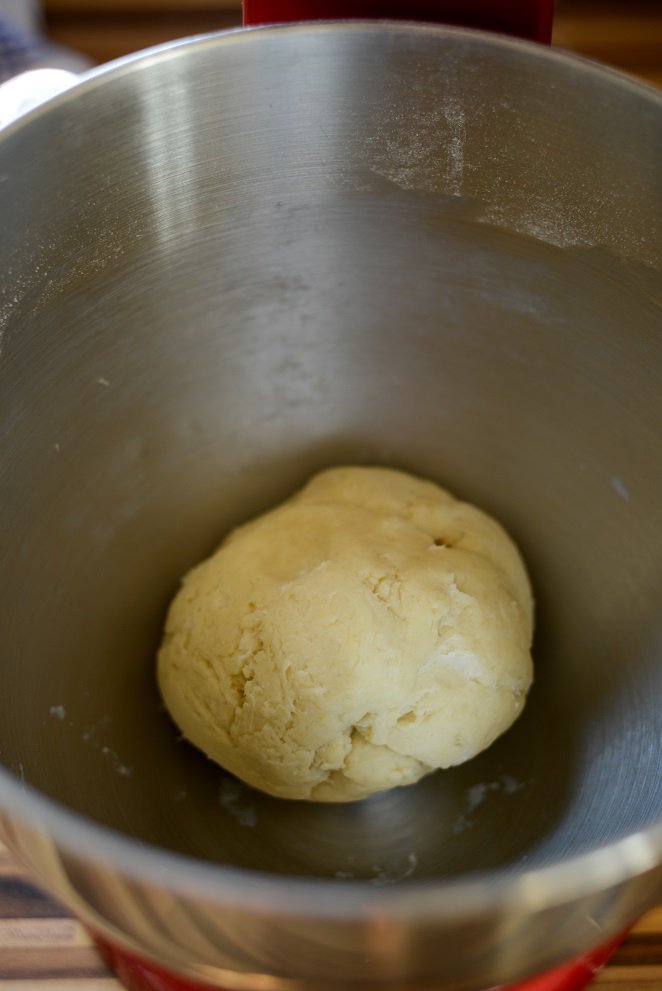  Päte En Croute Schritt 3 Teig In Rührschüssel Geknetet