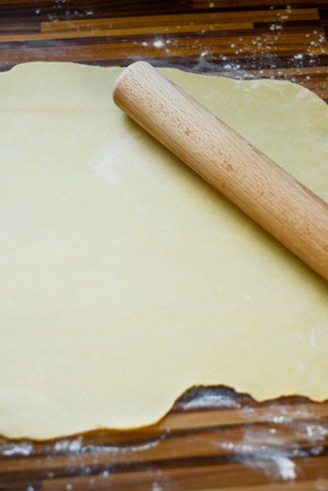  Päte En Croute Schritt 4 Teig Ausrollen Mit Nudelholz