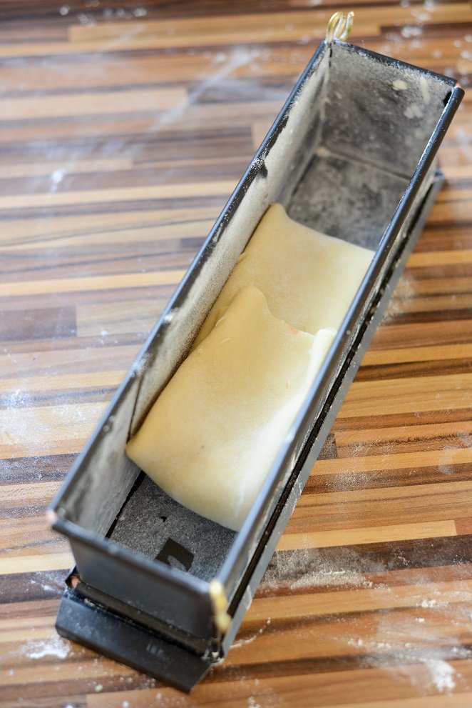  Päte En Croute Schritt 9 Pastete Roh In Backform