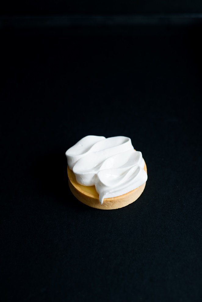  Zitronen Tartelette Mit Baiser Wellen