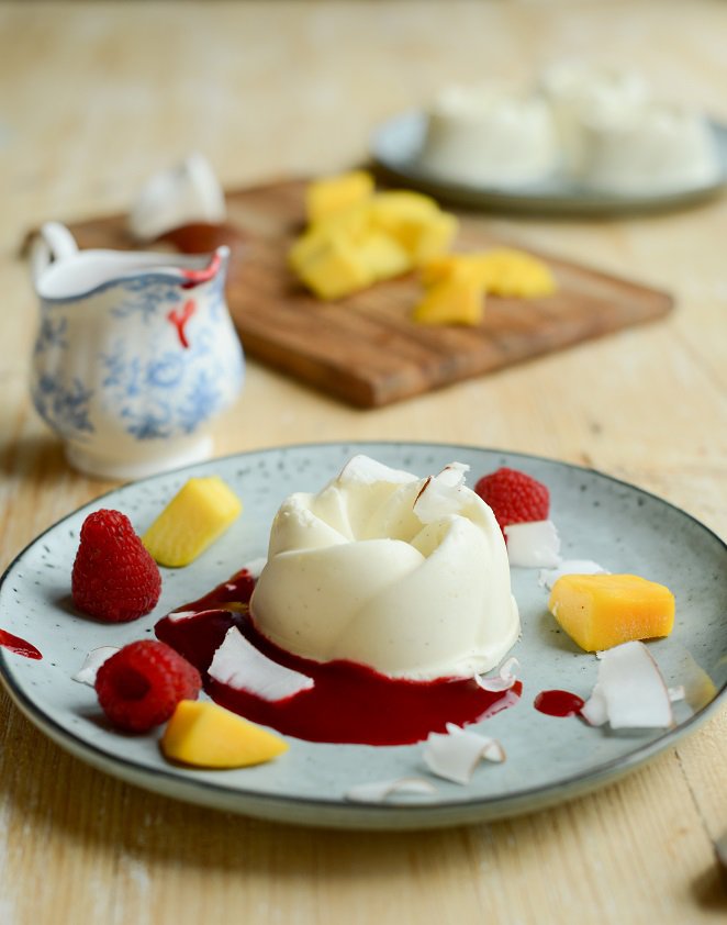  Blanc Manger Einfache Rezept