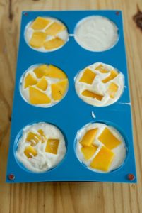 Blanc-manger mit Kokosnuss und Mango (Blanc-manger noix de coco et mangue) Blanc Manger Mit Kokosnuss Rezept 6 201x300