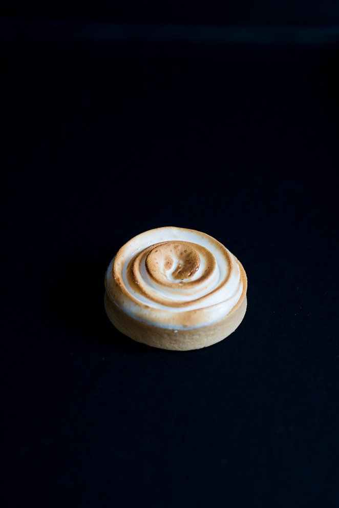 Tartelette Au Citron Mit Baiser Rosen