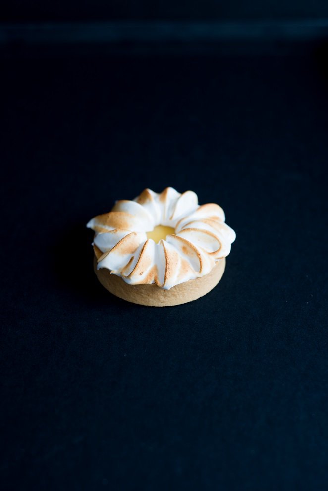  Tartelette Mit Zitronencreme Und Baiser Sonne