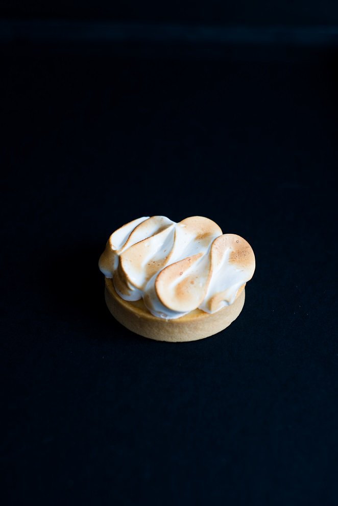  Tartelette Mit Lemon Curd Und Baiser