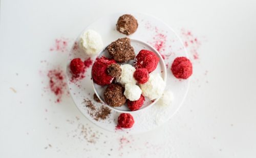 Merveilleux – Süße Schneebällchen Rezept