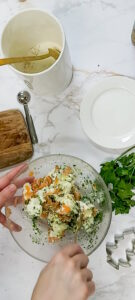 Tannen zum Anbeißen - Amuse-Bouche mit Lachs Amuse Bouche Weihnachten Rezept 4 135x300