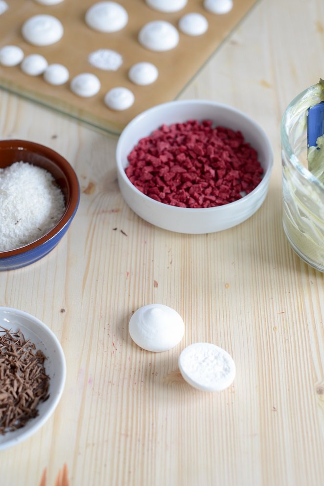  Baiser Bällchen Schritt 3 Zutaten Für Merveilleux Schneebällchen