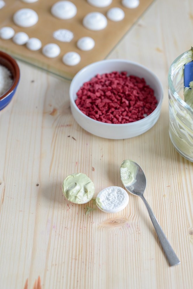  Baiser Bällchen Schritt 4 Merveilleux Füllung Und Zutaten