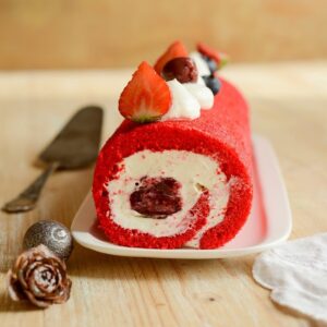 Buche de Noël Rote Grütze