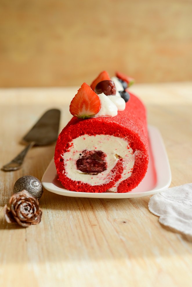  Buche De Nöl Rote Grütze 1