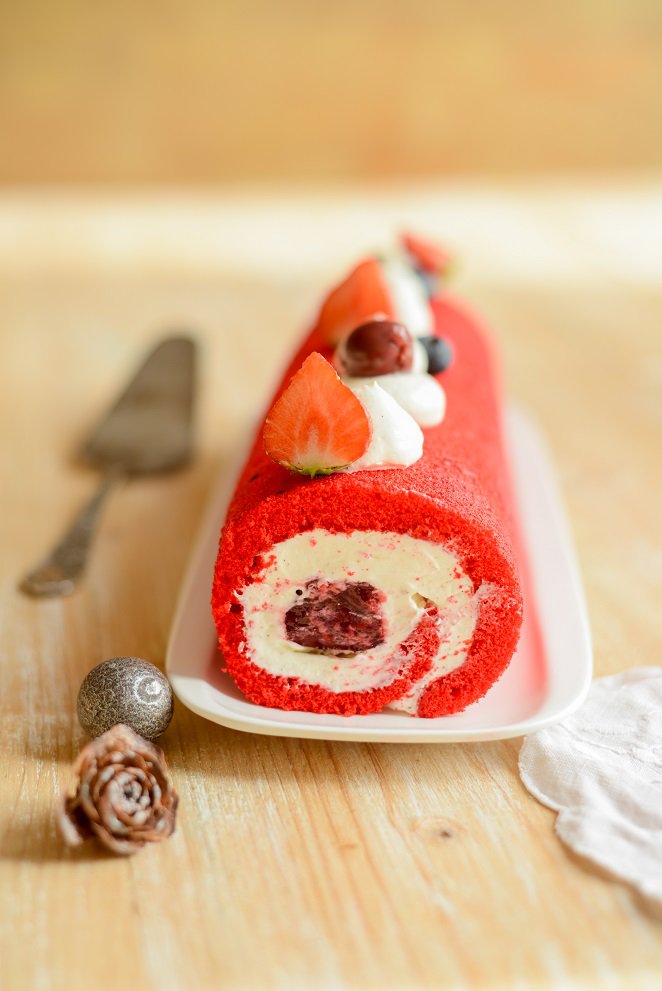  Buche De Nöl Rote Grütze 17