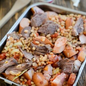 Cassoulet au confit de canard ganz einfach selbstgemacht